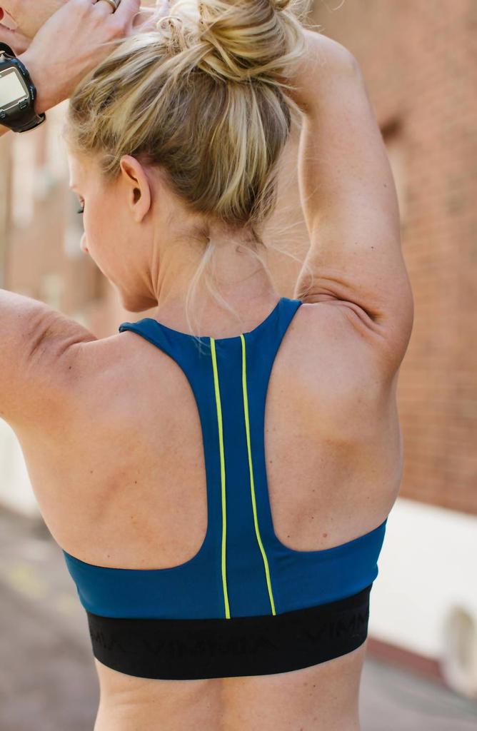 Vimmia Signature Piped Bra In Tidal