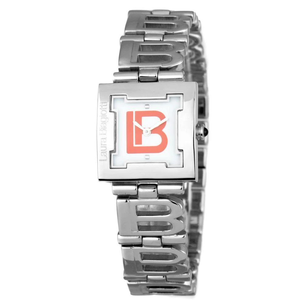 Laura Biagiotti Stainless Steel Bracelet Women
s Watch