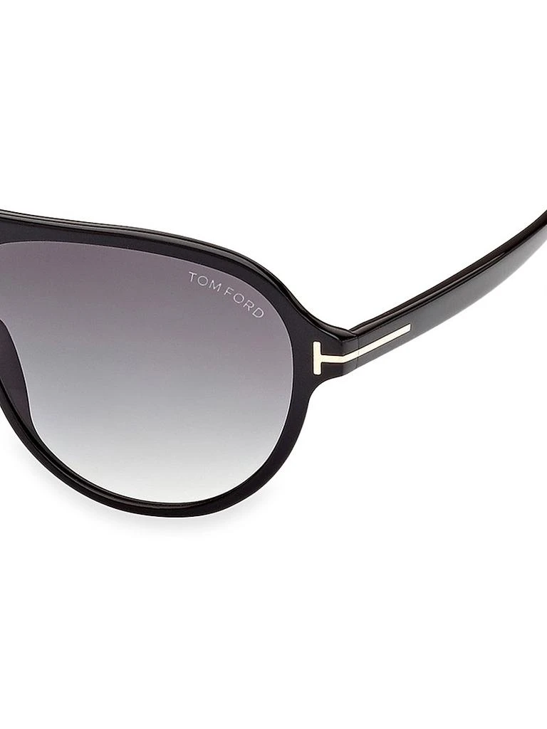 Tom Ford Jeffrey 60MM Aviator Sunglasses 4