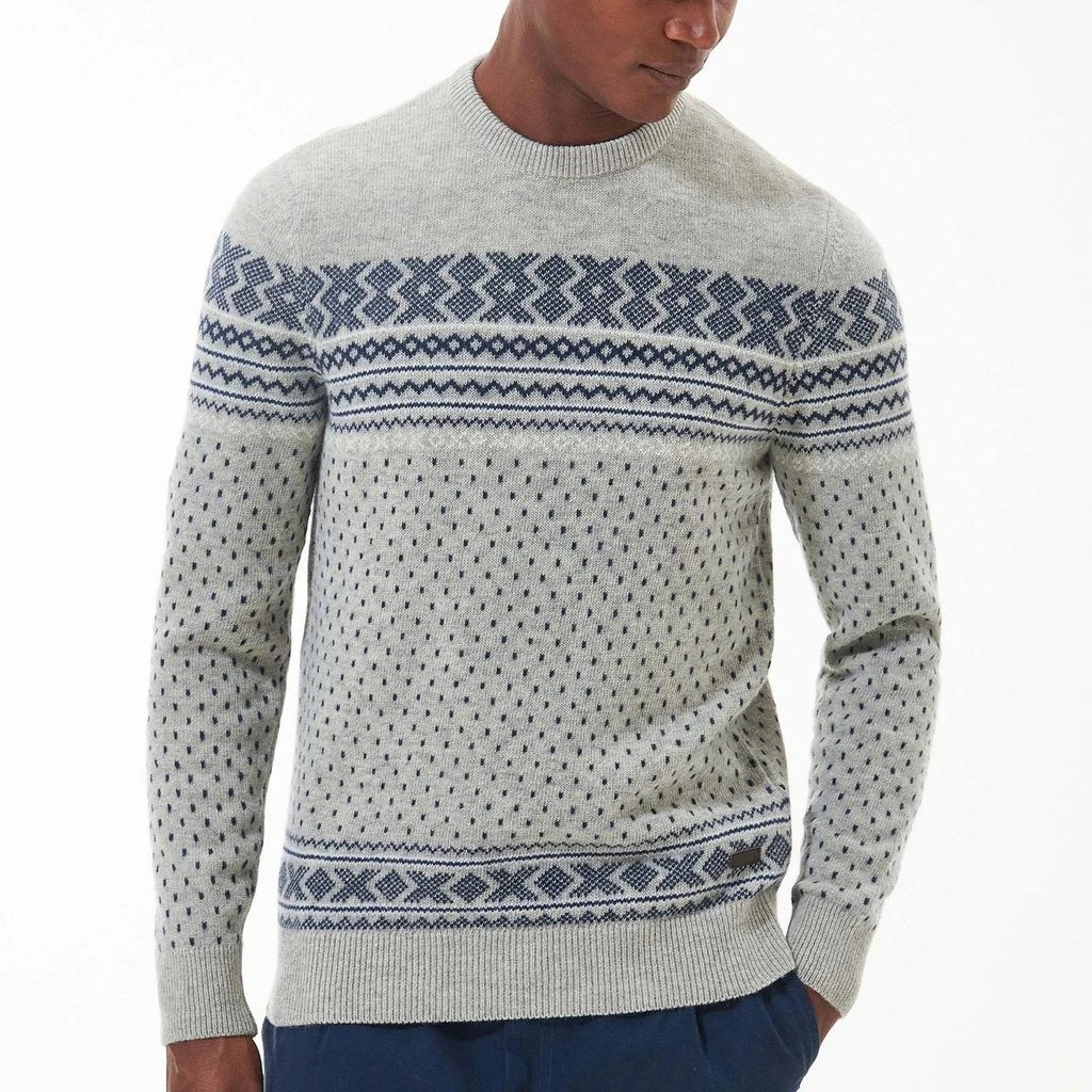 Barbour Barbour Fair Isle Wool Jumper 1