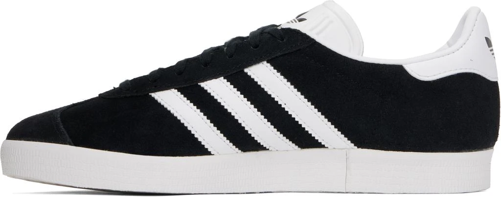 Adidas Black & White Gazelle Sneakers 3