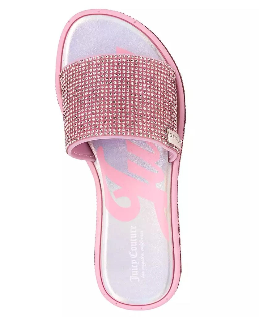 Juicy Couture Little and Big Girls Yimmy Flat Sandal 8