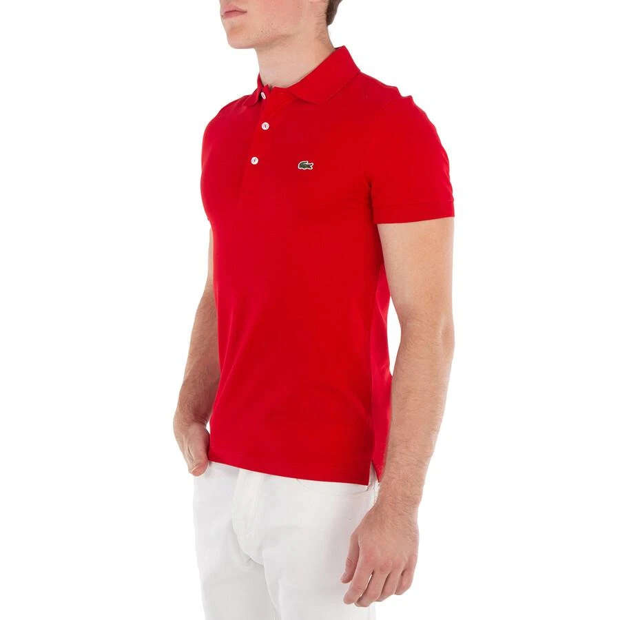 Lacoste Lacoste Stretch Pique Short-Sleeve Slim Fit Polo Shirt, Brand Size 7 (XX-Large) 2