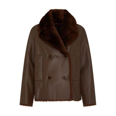 Joseph Calla leather coat 1