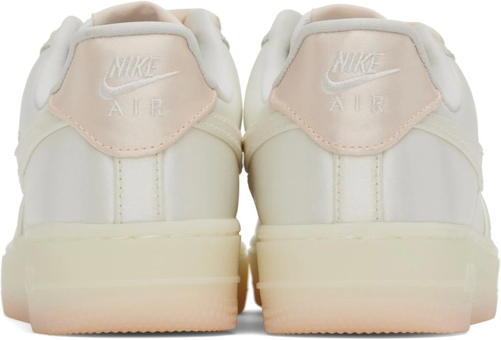 NIKE Off-White & Pink Air Force 1 '07 LV8 Sneakers 2