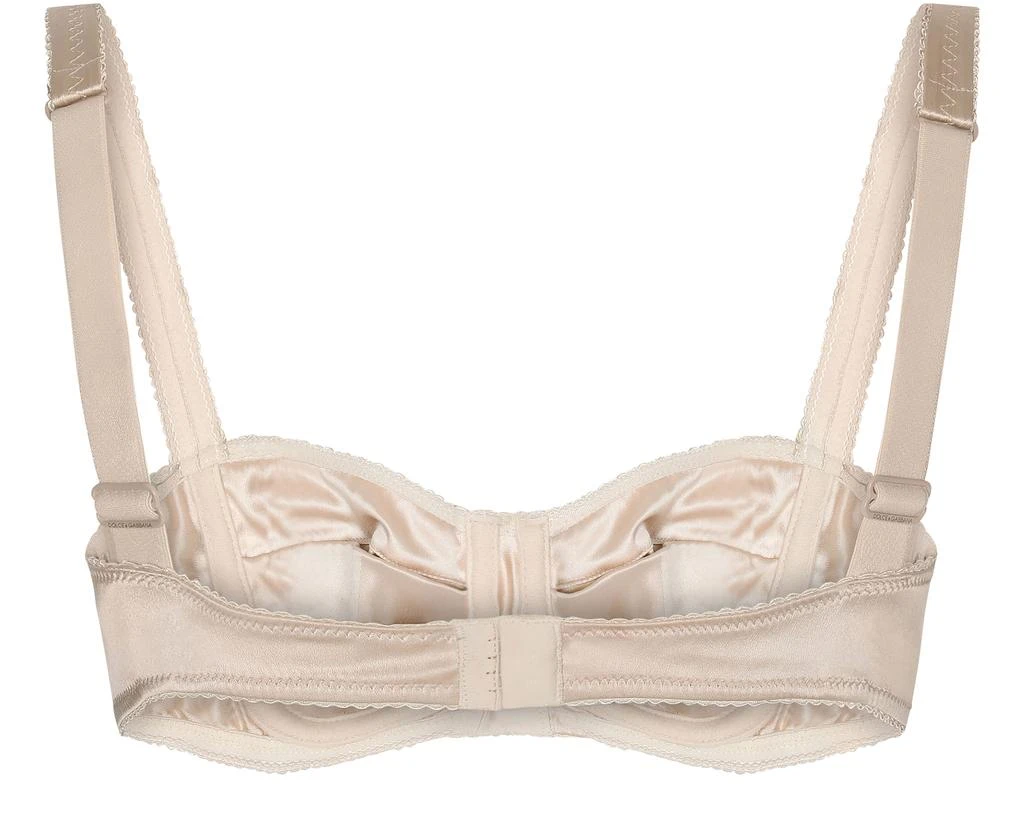 Dolce & Gabbana Satin balconette bra 3