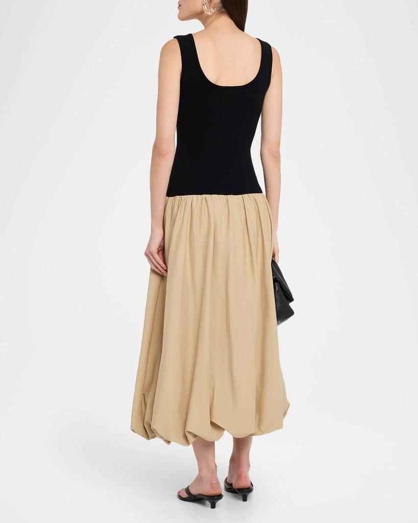 Cinq a Sept Nera Bubble Midi Dress 3
