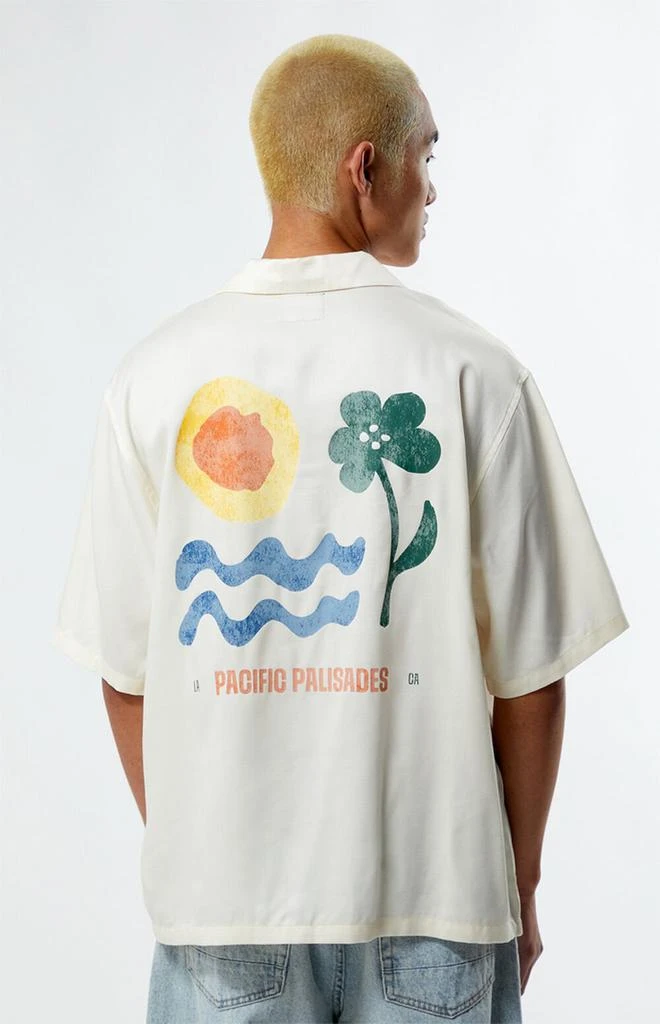 PacSun Pacific Palisades Oversized Camp Shirt 4