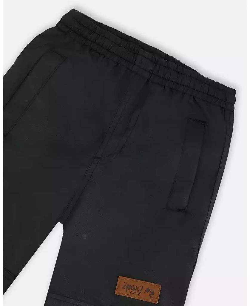 Deux par Deux Big Girls Two-Piece Mid-Season Outerwear Set Multicolored Printed Smileys 7