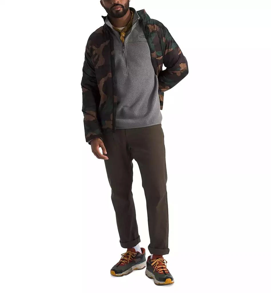 The North Face Men's Front Range Fleece Half Zip Pullover 3