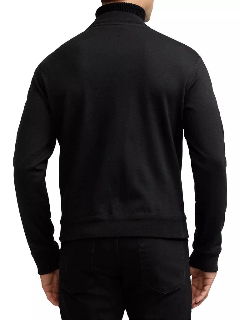 Ralph Lauren Modern Double-Knit Baseball Jacket 5