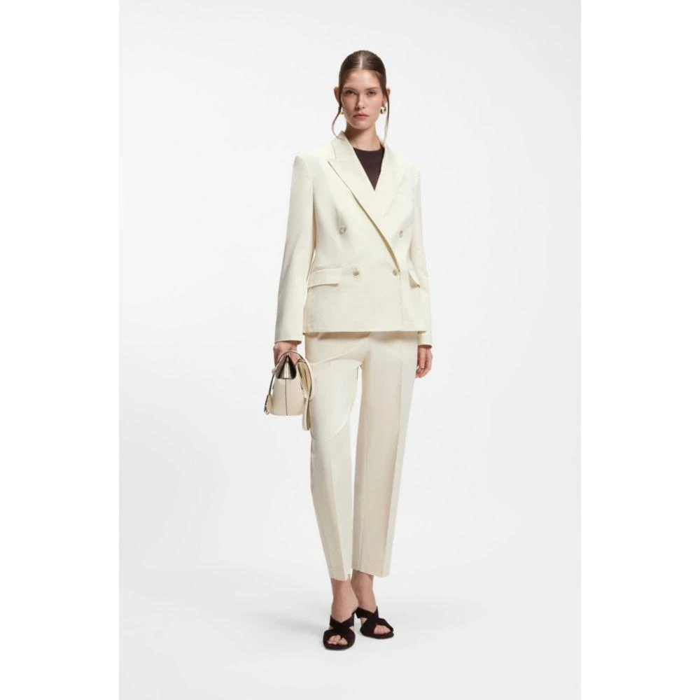 Hugo Boss Regular-fit blazer in stretch cotton 2