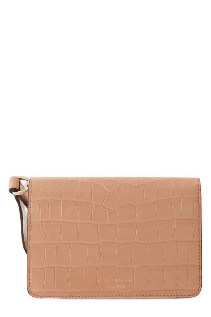 Victoria Beckham Victoria Beckham The Nano Dorian Logo Plaque Clutch Bag 2