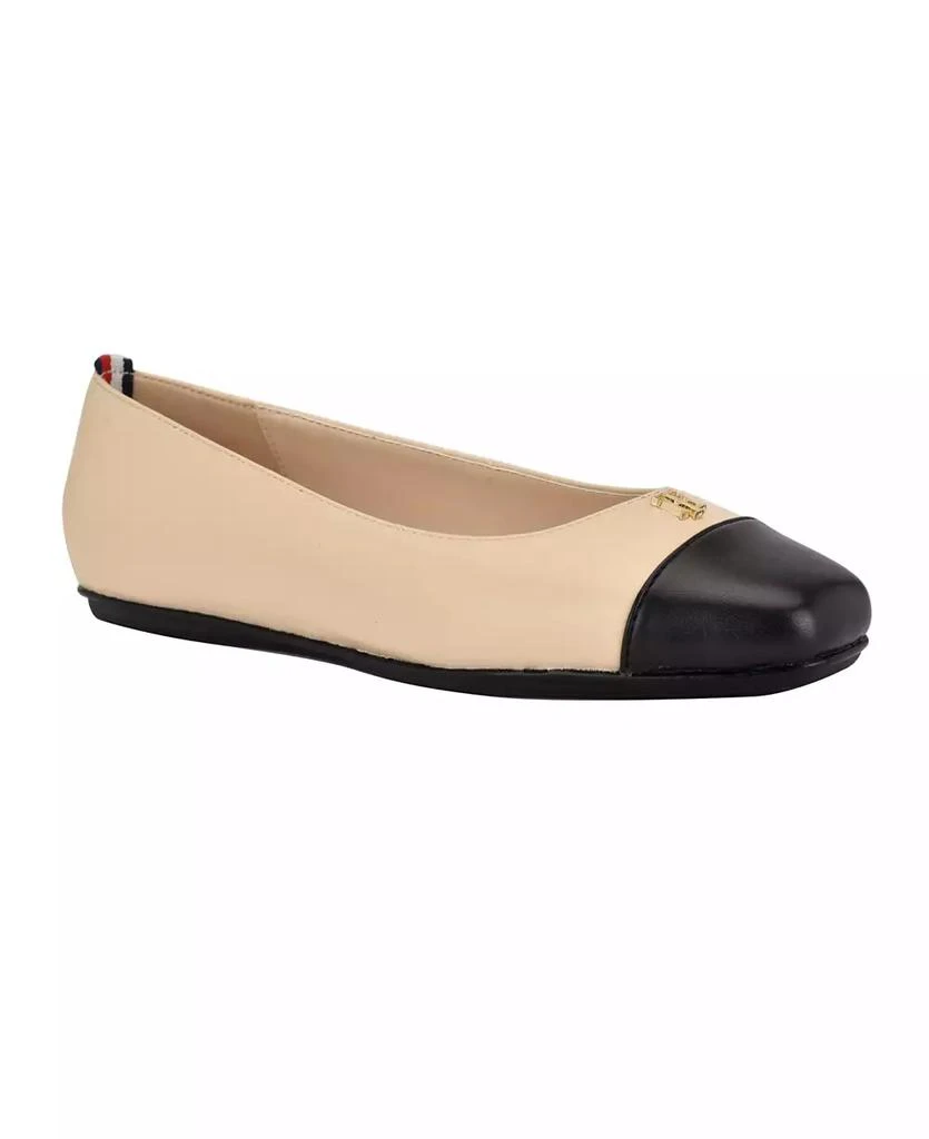 Tommy Hilfiger Women's Bekim Cap Toe Ballet Flats 1