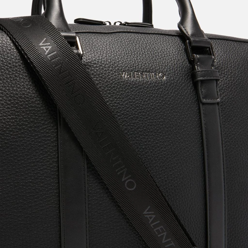 Valentino Valentino Efeo Faux Leather Briefcase 5