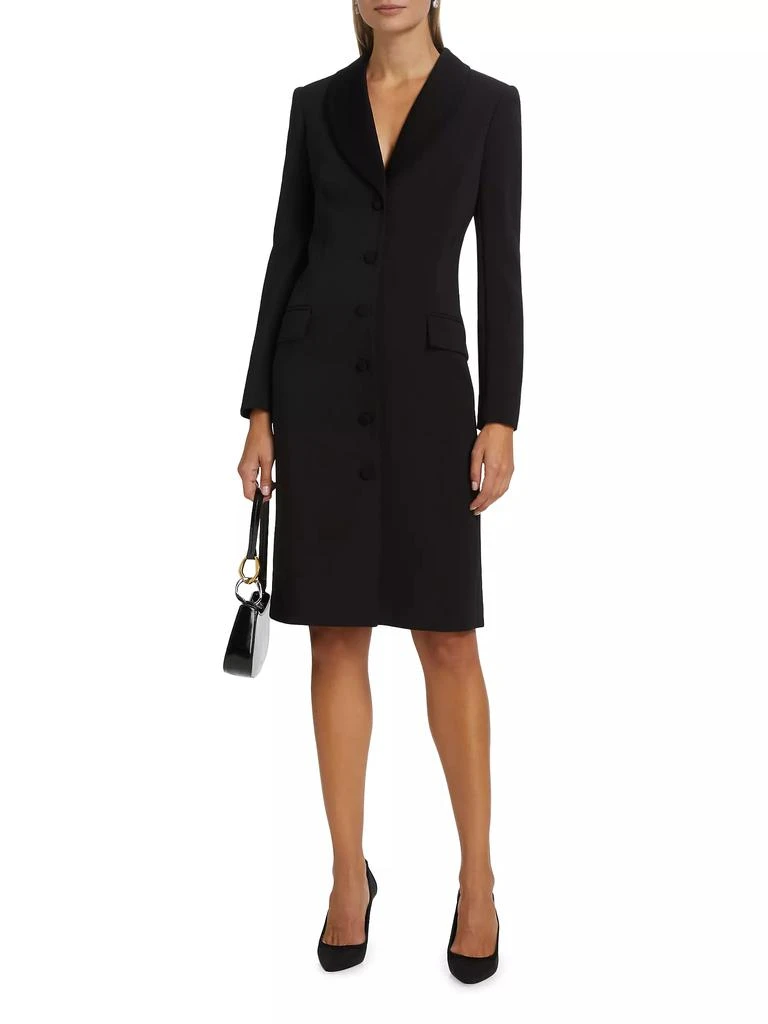 Teri Jon Tuxedo Cocktail Dress 3