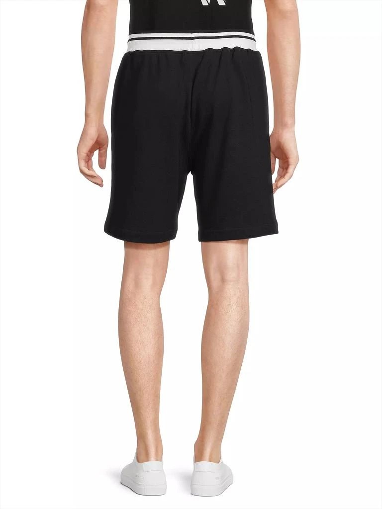 RTA Collegiate Logo Drawcord Shorts 5