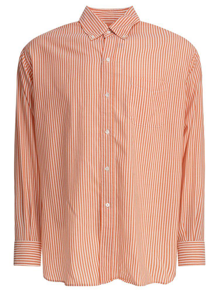 BEAMS PLUS Beams Plus Striped Button-Down Shirt