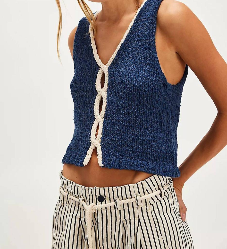 Free People Free People - Sicily Sweater Shell