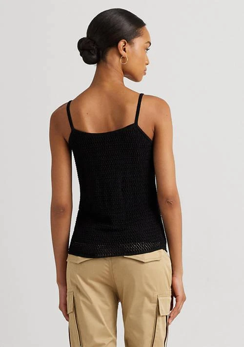 Ralph Lauren Ralph Lauren Petite Linen Blend Sweater Tank Top 2