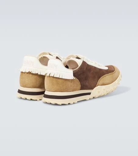 VisVim Hospoa Runner suede sneakers 6