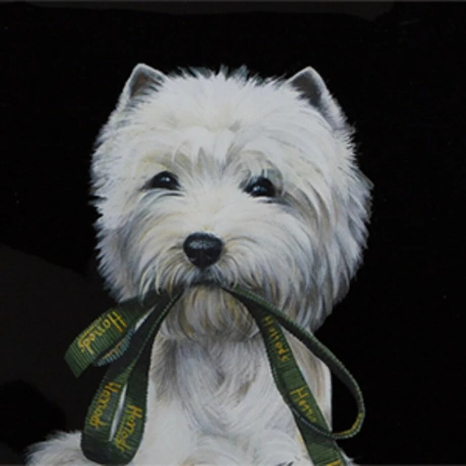 Harrods Westie Shoulder Bag 2