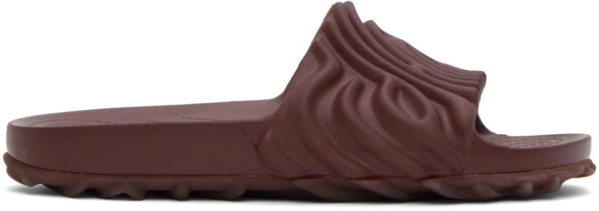 Crocs Burgundy Salehe Bembury Edition Pollex Slides 1