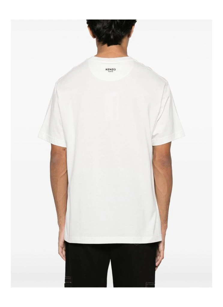 Kenzo Gots Kenzo Pop Embroidered Classic Tshirt 3