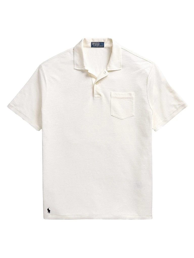 Ralph Lauren Linen Polo Shirt 1