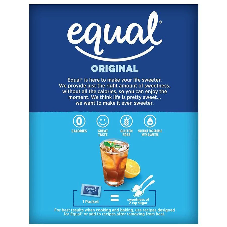 Equal Zero Calorie Sweetener Packets 2