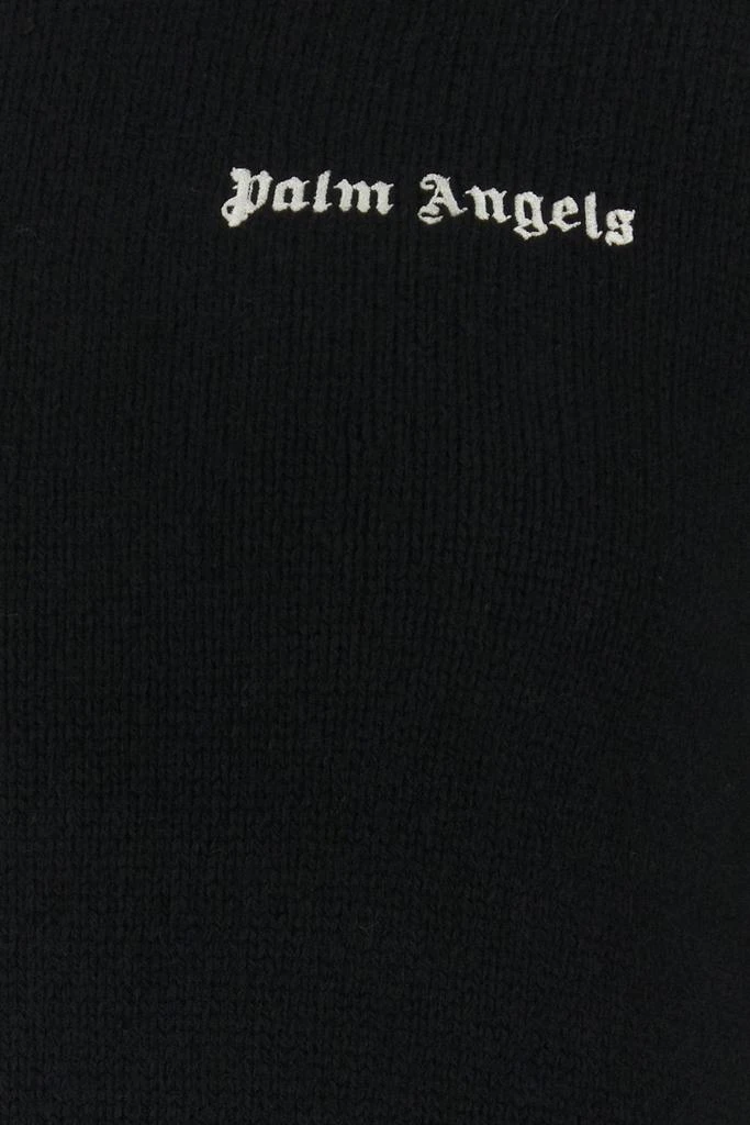 Palm Angels Black wool blend sweater 2