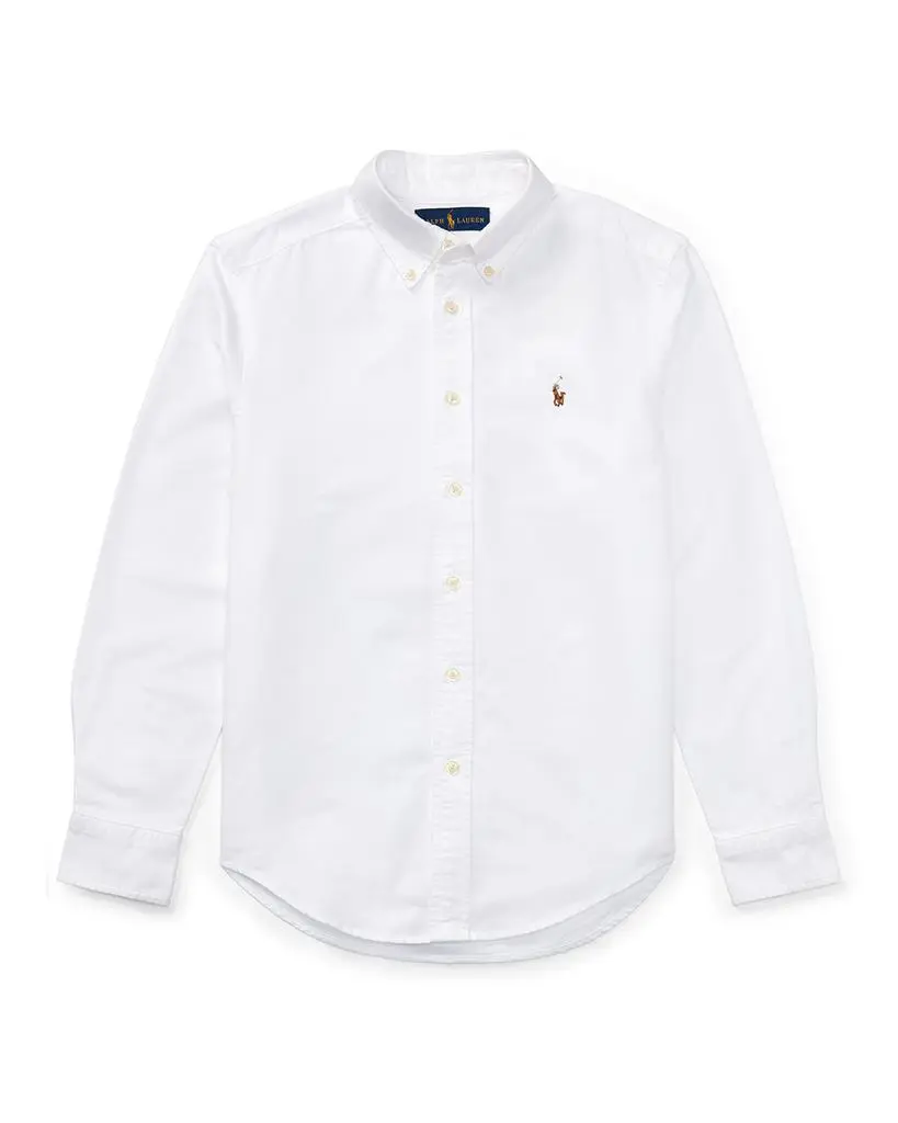 Ralph Lauren Cotton Oxford Sport Shirt, Size S-XL