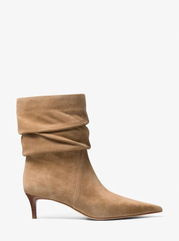 Michael Kors Dawn Suede Ankle Boot 2