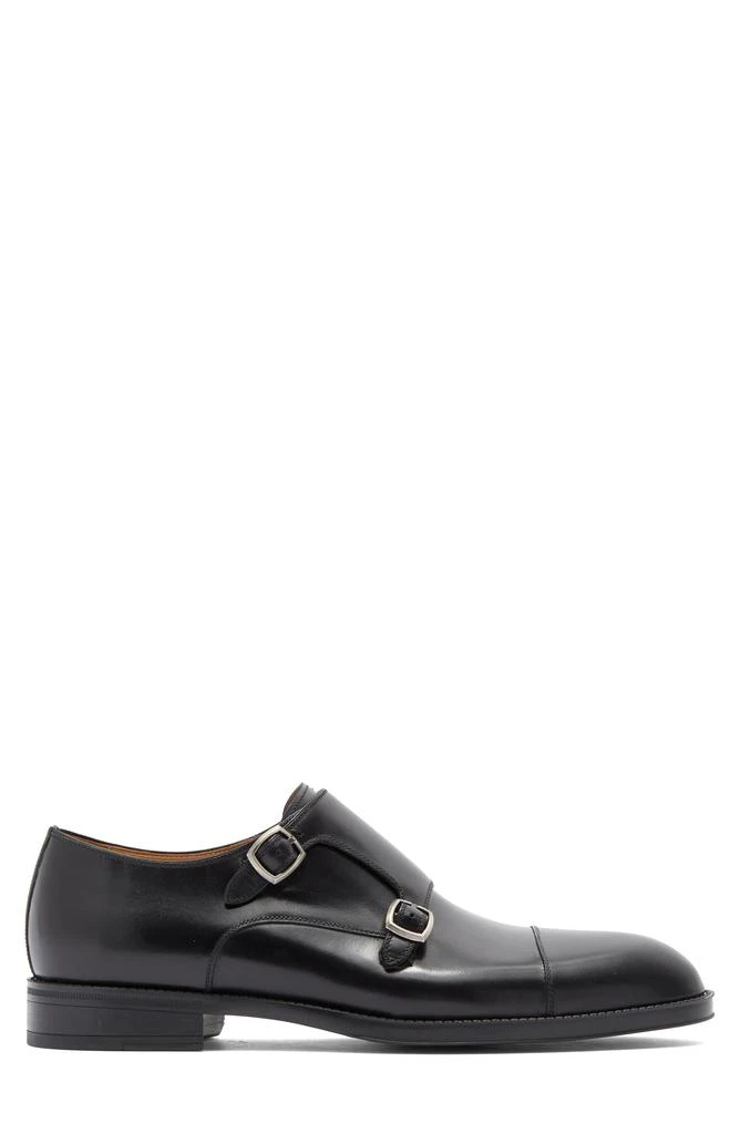 Magnanni Franklyn Double Strap Monk Shoe 4