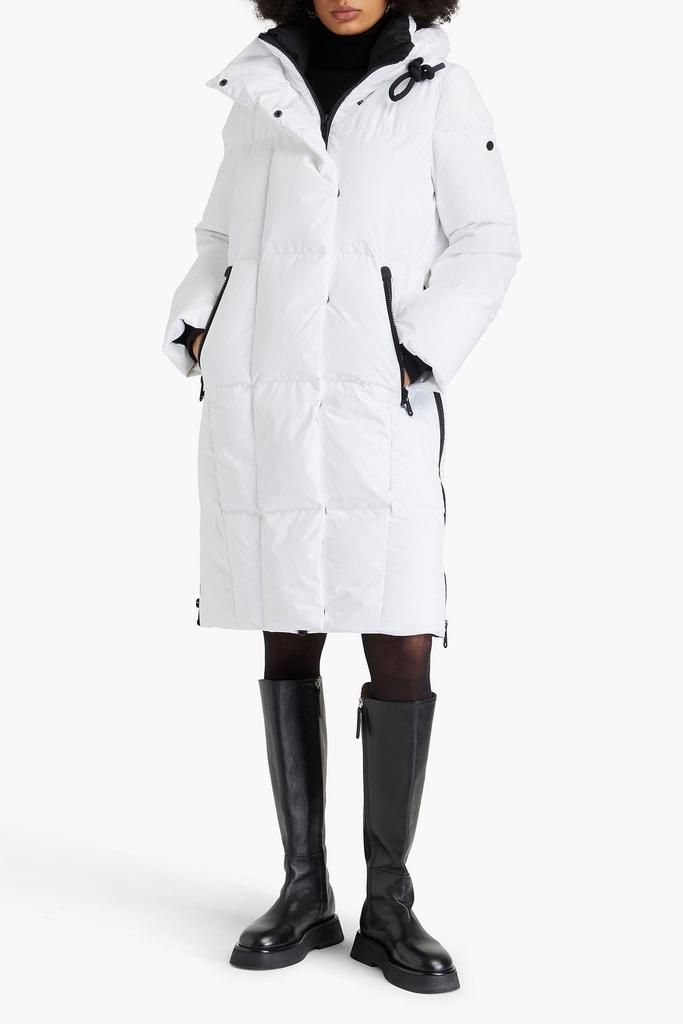 Goldbergh Quilted shell hooded coat