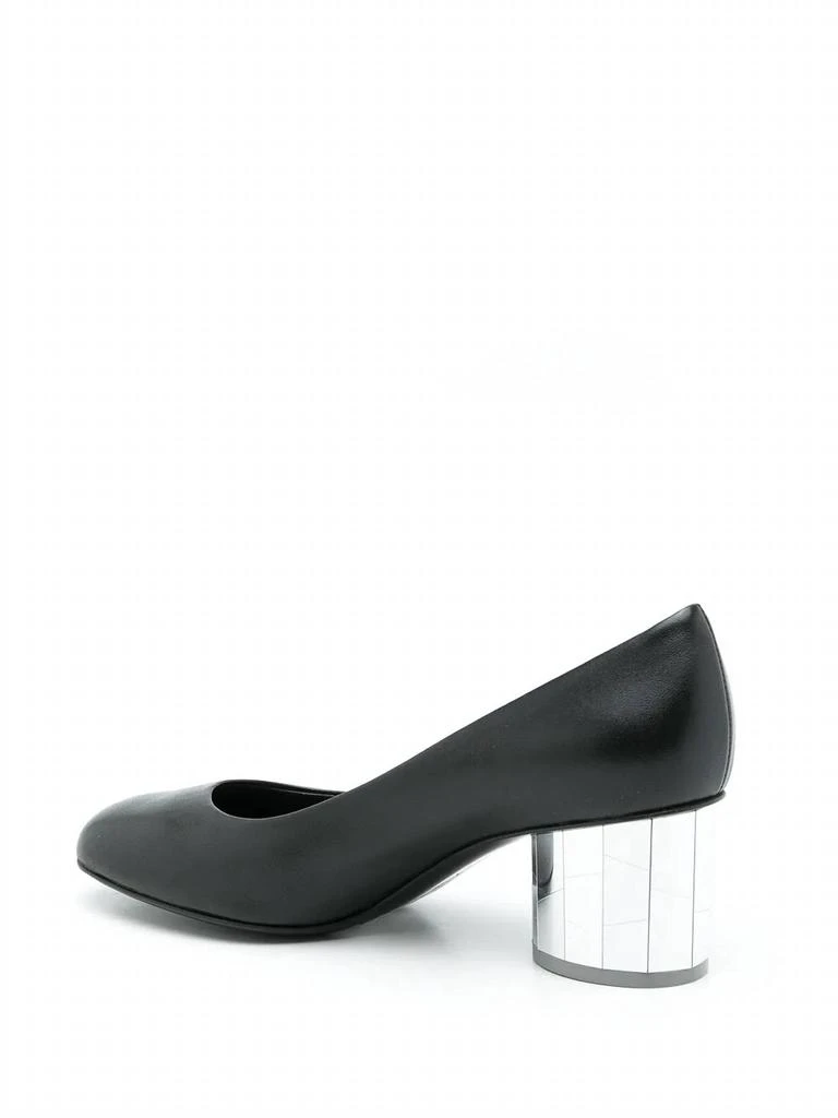 Salvatore Ferragamo Salvatore Ferragamo - Women
s Farrah Slip-on Leather Pumps 3