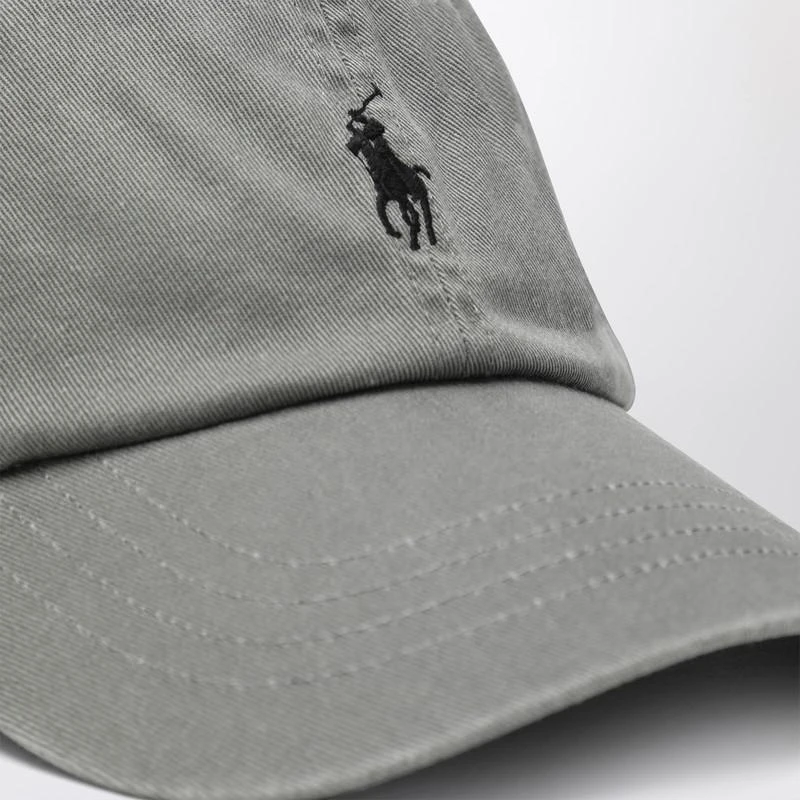 Ralph Lauren Grey baseball cap with logo 4