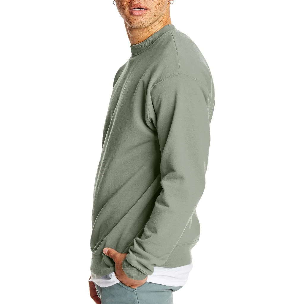 Hanes Hanes Men
s Sweatshirt, EcoSmart Fleece Crewneck Sweatshirt, Big 
Tall Available, 1 or 2-Pack 5