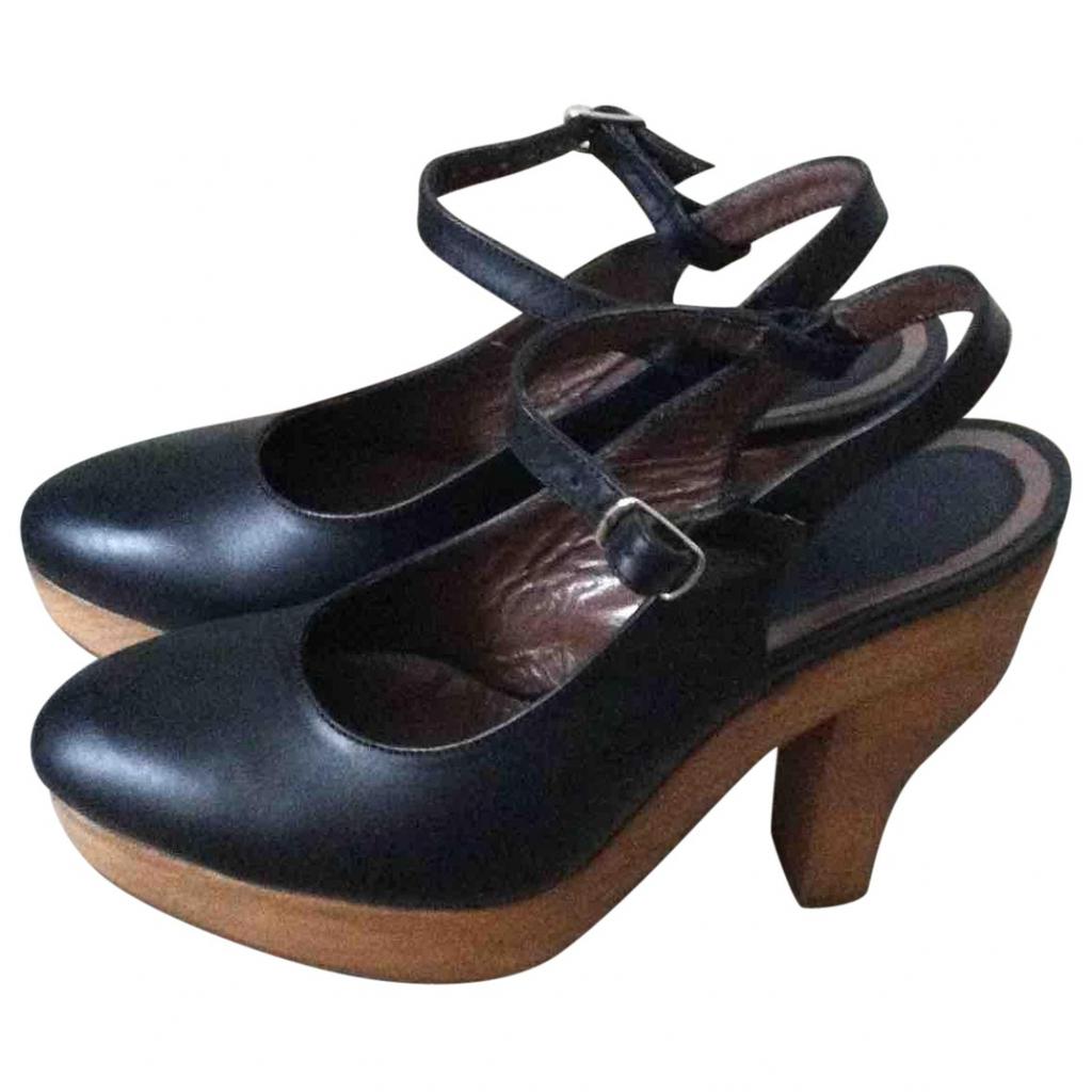 Marni Marni Leather mules & clogs