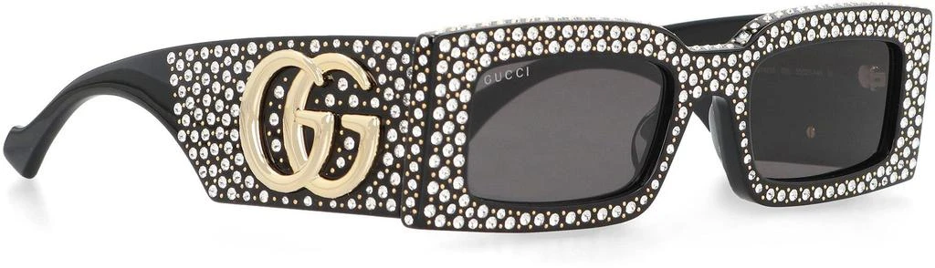 Gucci Gucci Rectangular Frame Sunglasses 3