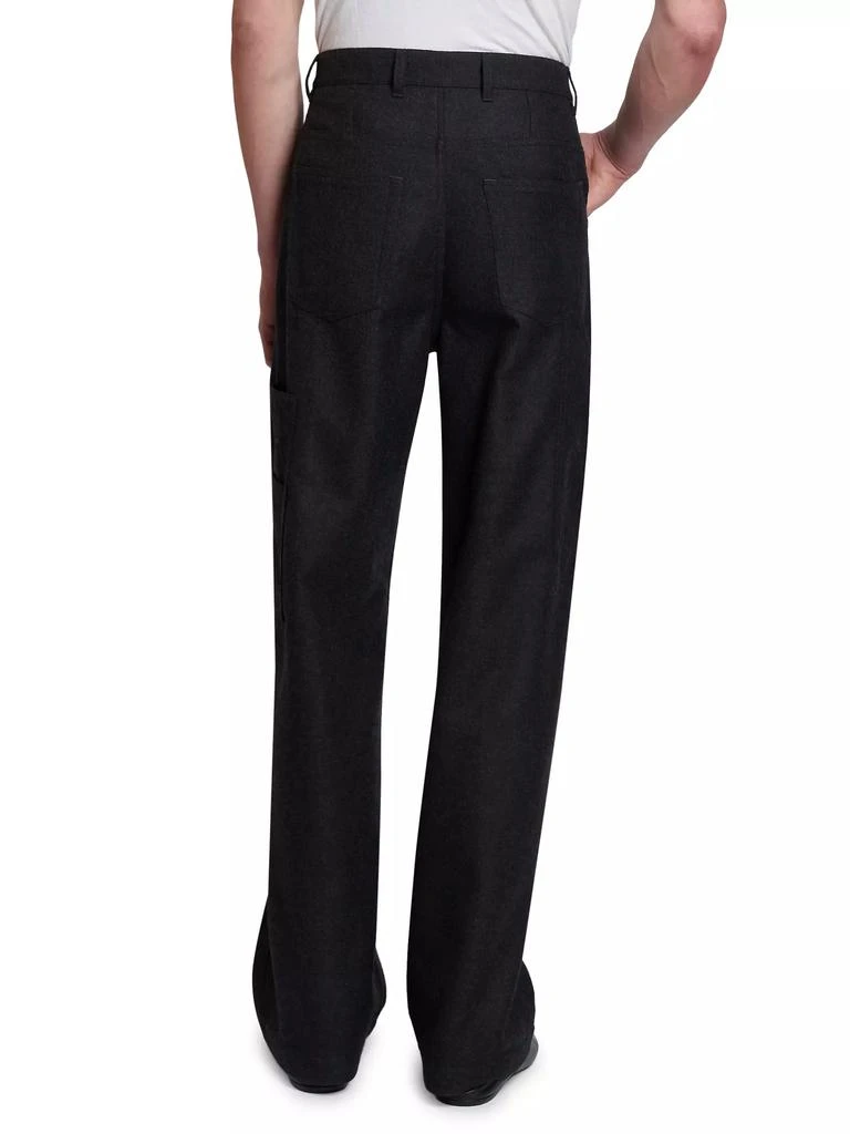 Dries Van Noten Pickerby Wool Utility Pants 5