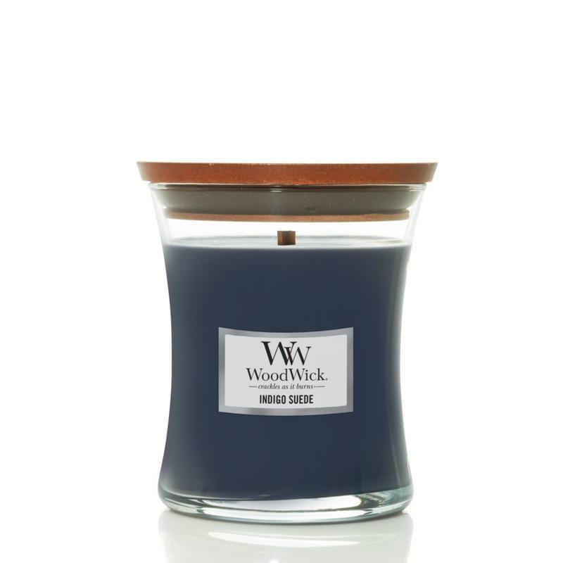 Woodwick WoodWick - Indigo Suede (275g)