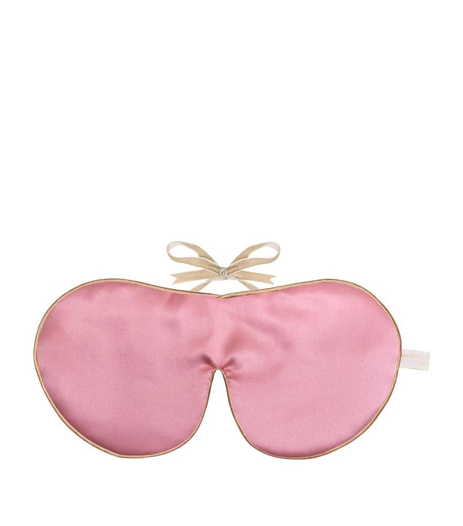 Holistic Silk Pure Silk Lavender Eye Mask 1