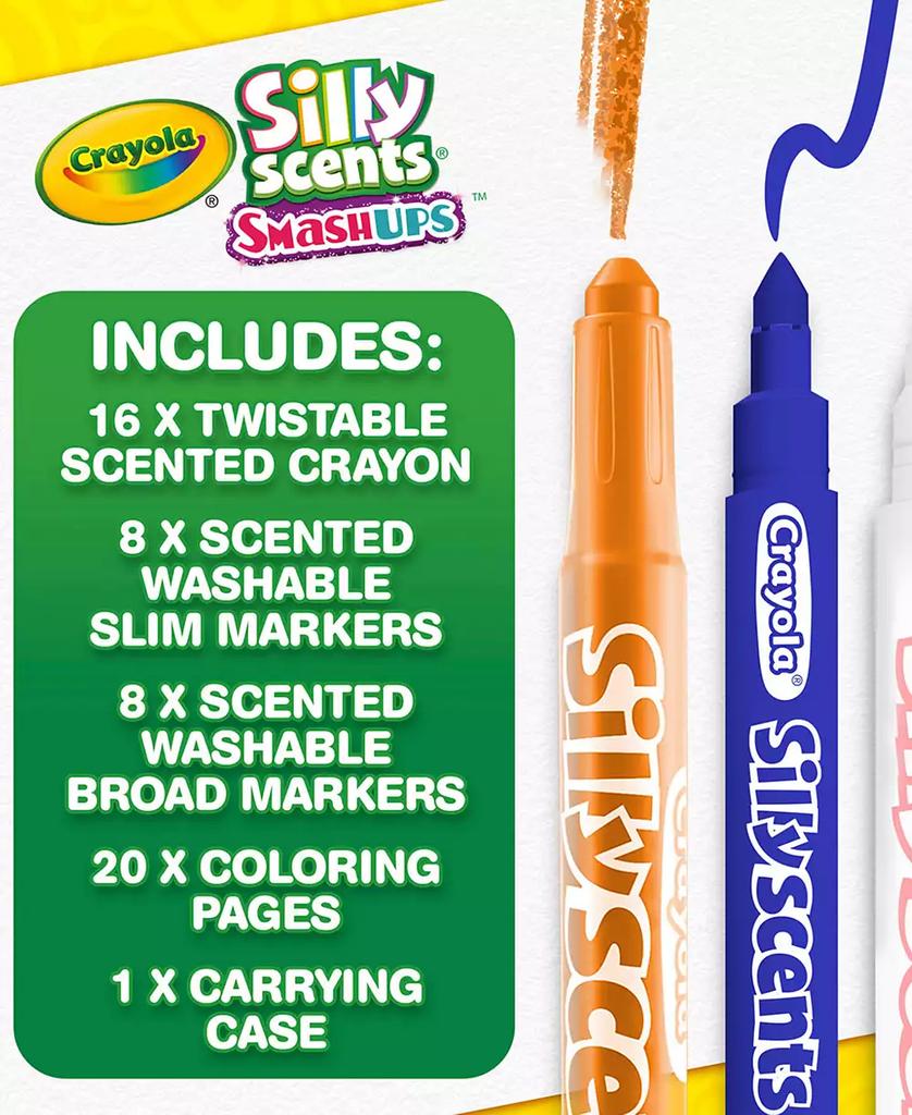 Crayola Silly Scents Mini Inspiration Art Case