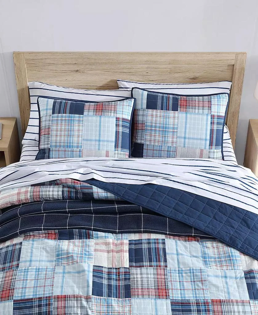 Nautica Stony Point Reversible Quilt 6