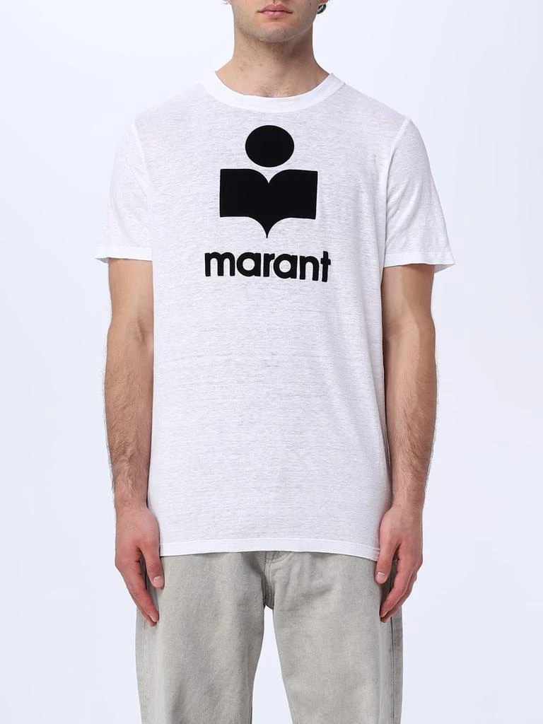 Isabel Marant Karman Isabel Marant linen t-shirt 1