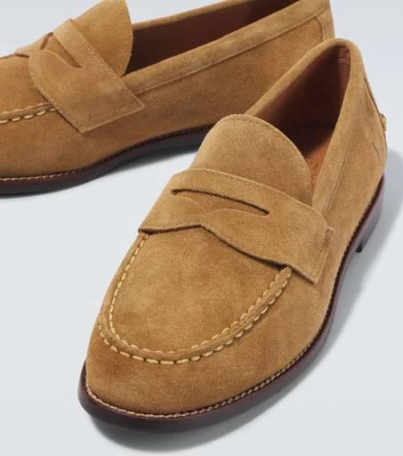 Ralph Lauren Alston leather penny loafers 3
