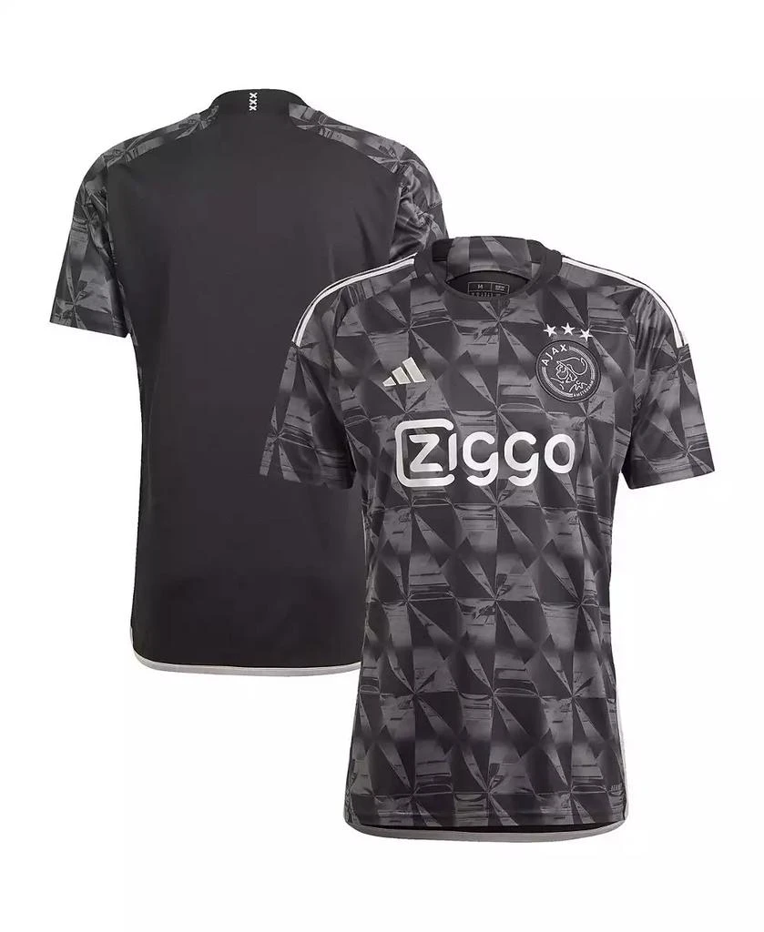 Adidas Men's Black Ajax 2023/24 Third Replica Jersey 1