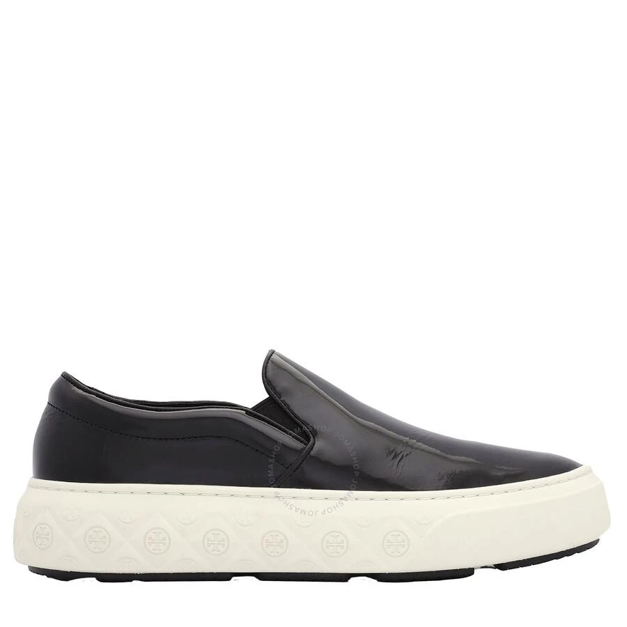 Tory Burch Ladybug Patent Leather Slip-On Sneakers 1