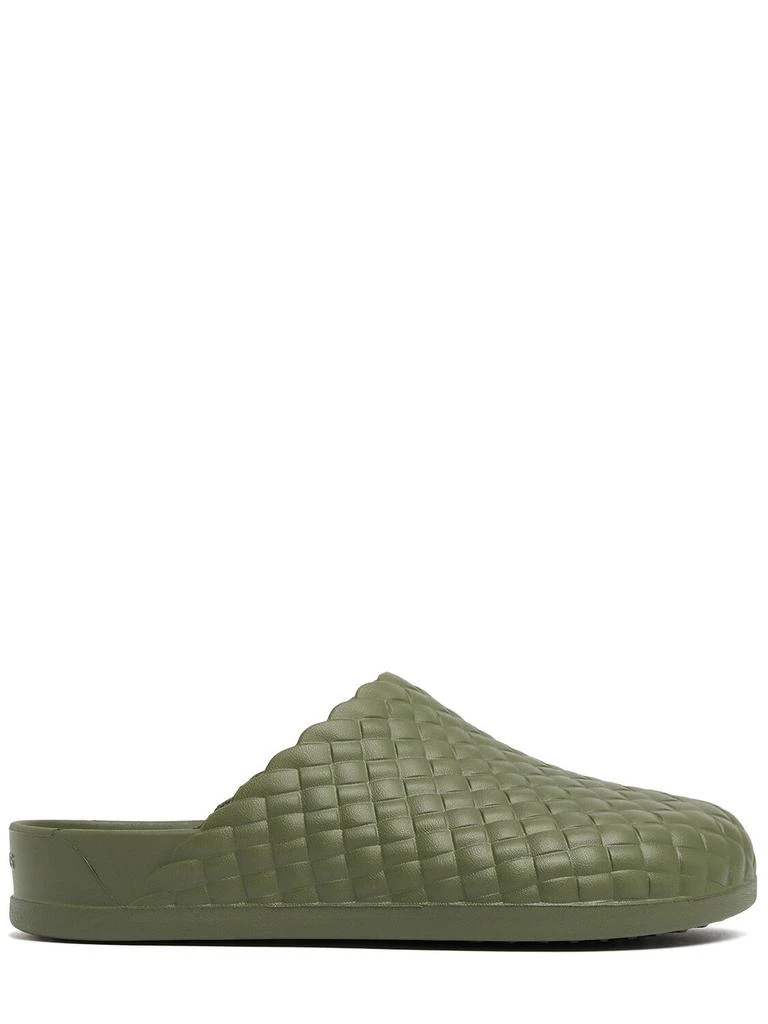 Crocs Dylan Woven Rubber Clogs 1